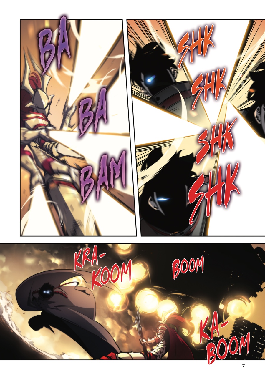 Solo Leveling